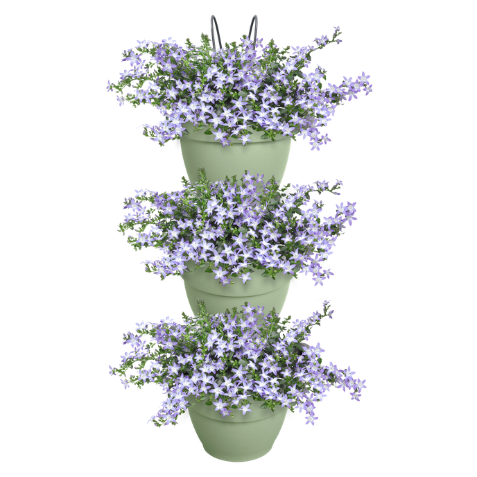 vibia campana forêt vertical set/3 vert pistache